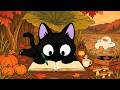 Stop Overthinking and Take the First Step 🎃 Halloween Jazz LoFi for Study, Coffee Break