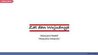 Zat dan Wujudnya #3 - Massa jenis relatif dan massa jenis campuran