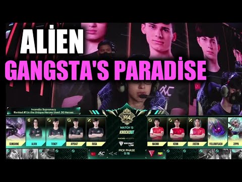 ALİEN GANGSTA'S PARADİSE / Mobile Legends Bang Bang