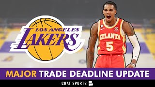 MAJOR Dejounte Murray Trade Update | Los Angeles Lakers Rumors