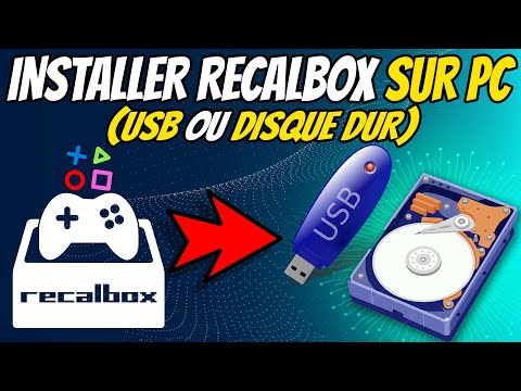 INSTALLER RECALBOX SUR