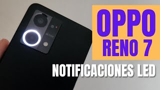 Activate LED Notifications on OPPO RENO 7 screenshot 3