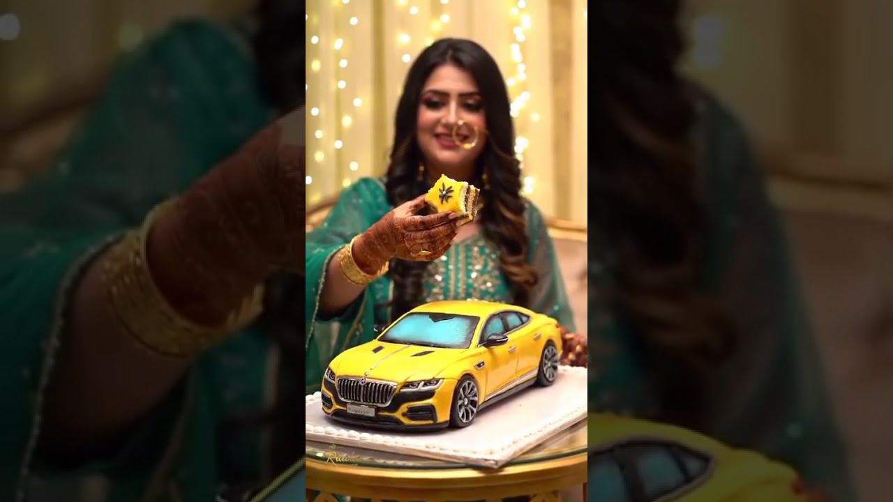 Indulging in a Luxury Car Cake: The Ultimate Celebration Treat