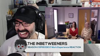 American Reacts to The Inbetweeners Season 2 Episode 2 - Work Experience