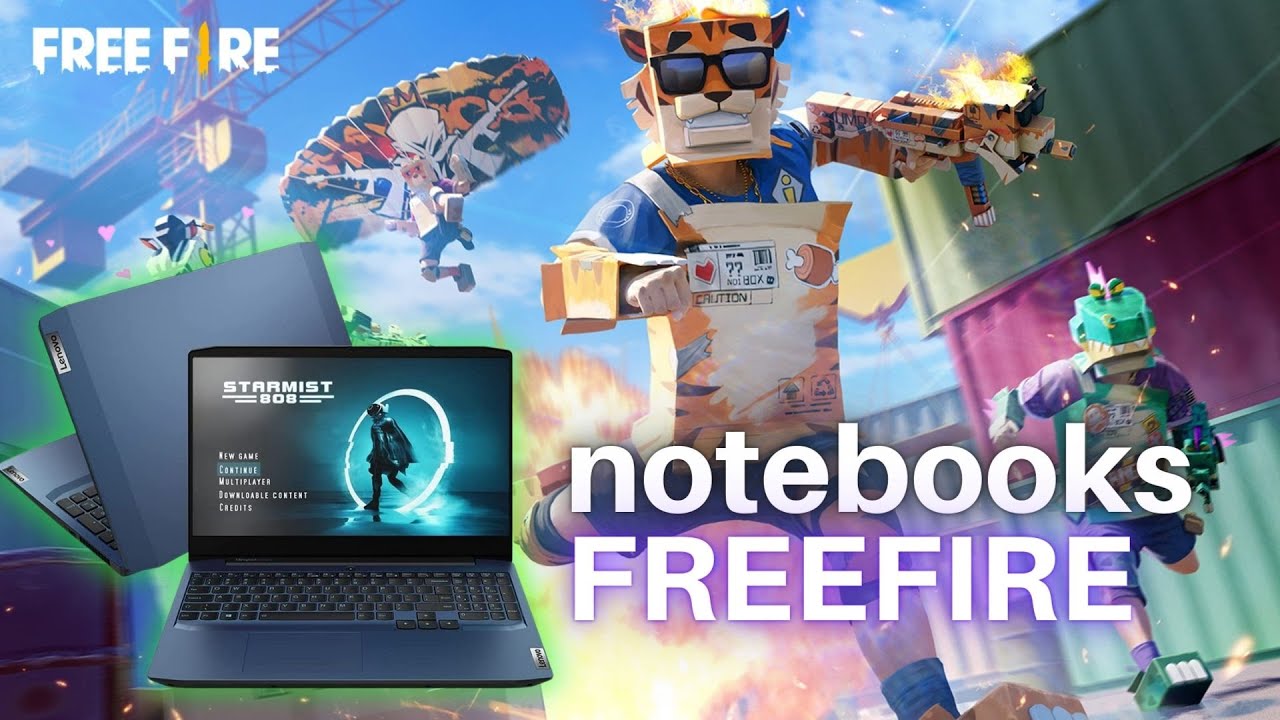 Notebook para jogar Free Fire: 7 opções para comprar em 2021