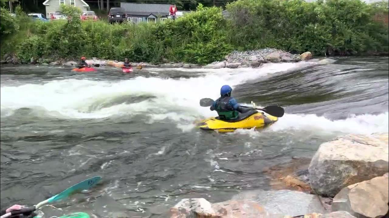 New white water park Franklin NH YouTube