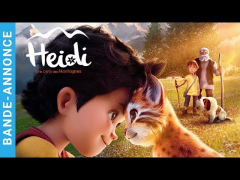 Heidi Et Le Lynx Des Montagnes Bande Annonce