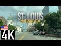 Road Tour – Driving in St. Louis, Missouri, USA – Downtown St. Louis