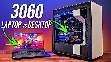 Je notebook s RTX 3060 výkonnější než PS5?