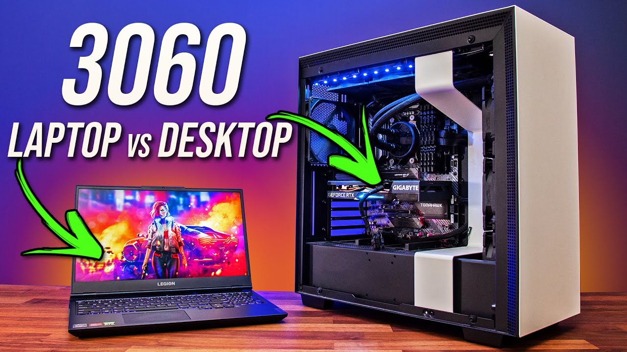 Laptops and PC Desktops with RTX Graphics