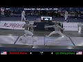 B1 -  Cadet Women's Saber- T8 - (Gugala v Lei) - October NAC - Salt Lake City, UT – 2025