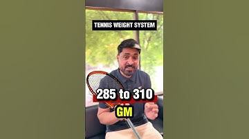 Tennis Racket Weights Explained in ! 🎾⚡
