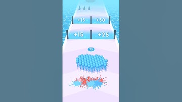 Count Masters Stickman running game #youtubeshort #short #mobileplay #play #playgame #funny #viral