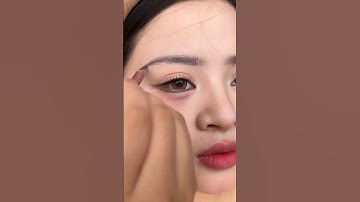 original camera teaches you how to draw eyebrows at close rangeX #eyebrowtutorial