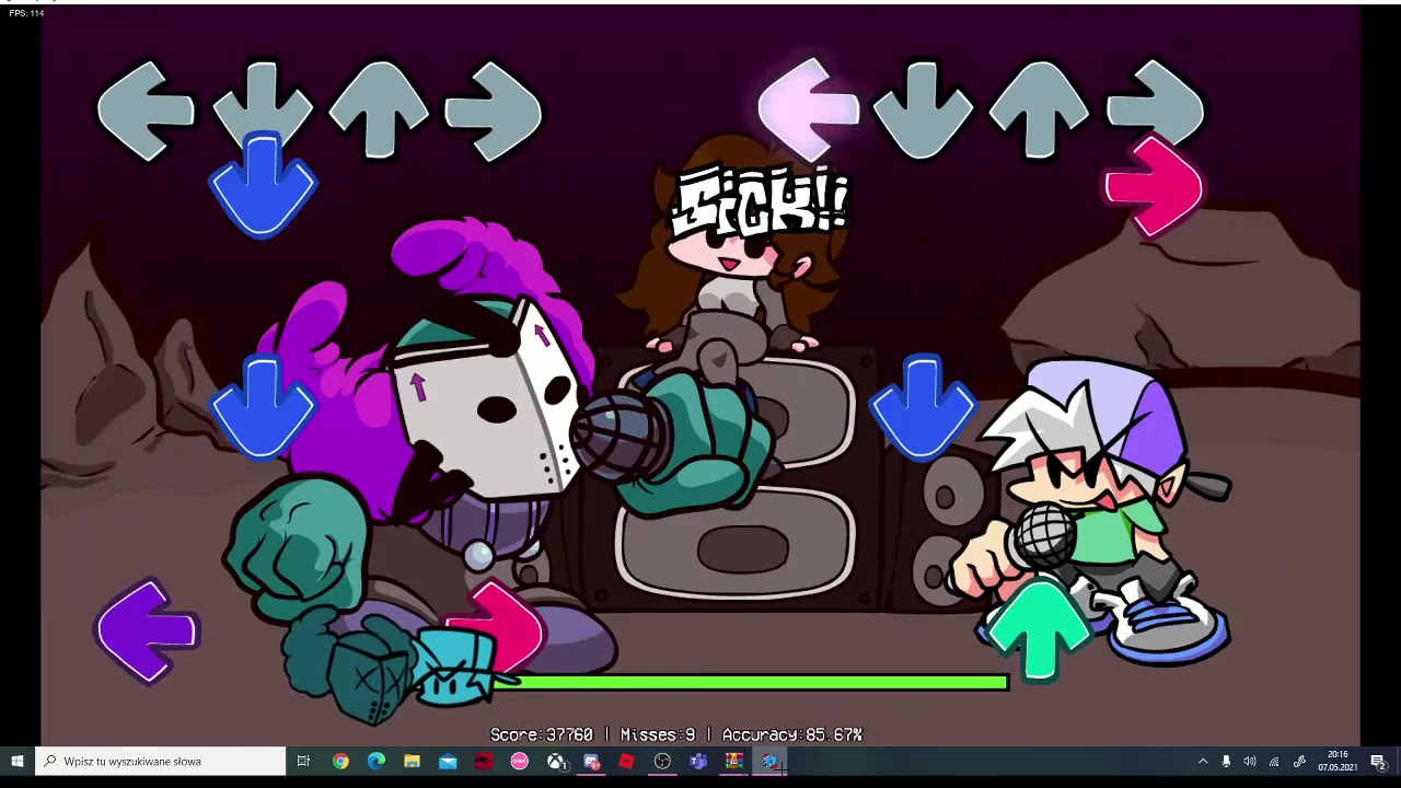 FNFupside tricky duet