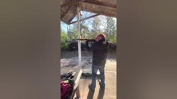 Shooting of Chinese Type 56 SKS after clean up.