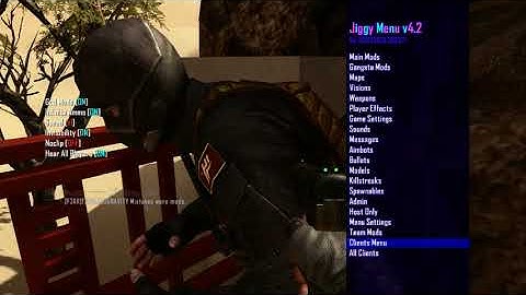 Black Ops 2 Mod Menu Trolling Funtime!
