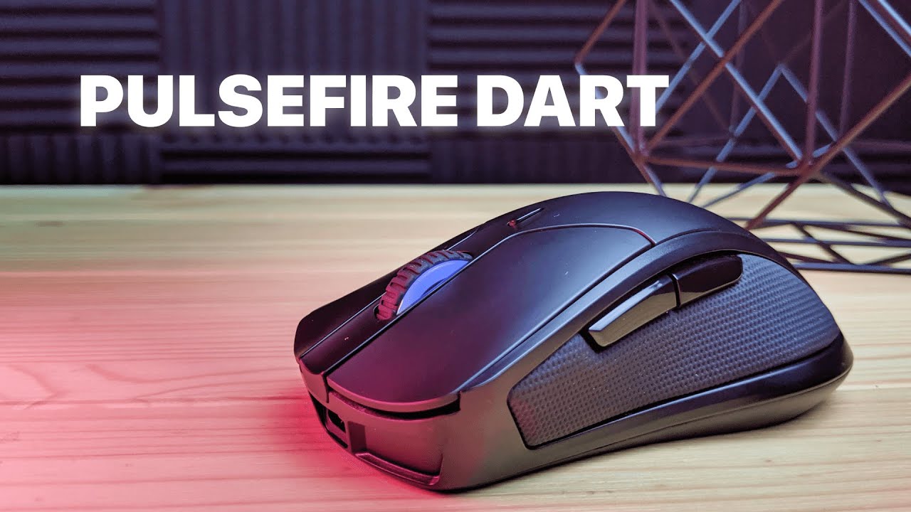 Hyperx Pulsefire Dart Gaming Mouse Review Youtube