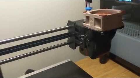 Monoprice Mini V2 Noctua AF-4x20 Fan Upgrade