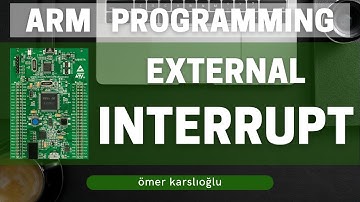 External Interrupt - Arm Programming
