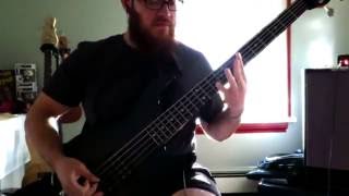 Senses Fail  Sick Or Sane fifty For A Twenty bass Cover