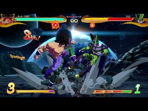 Dragon Ball FighterZ (1.29): S-Broly & More Combo Video!