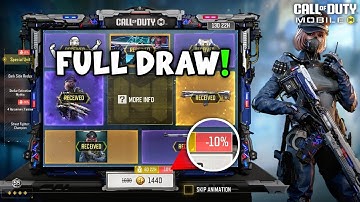 Buying New Legendary 10 - Martial Prime in CODM | SPECIAL UNIT Draw Cod Mobile 