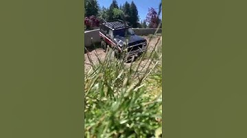 epic drop off jump #slowmotion #bronco #sendit #jump