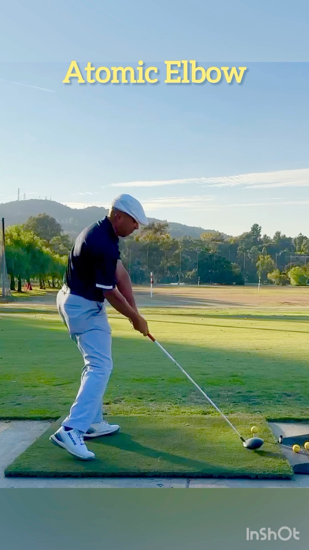 Drop that Atomic Elbow under at impact! #golf #miracleswing #ott