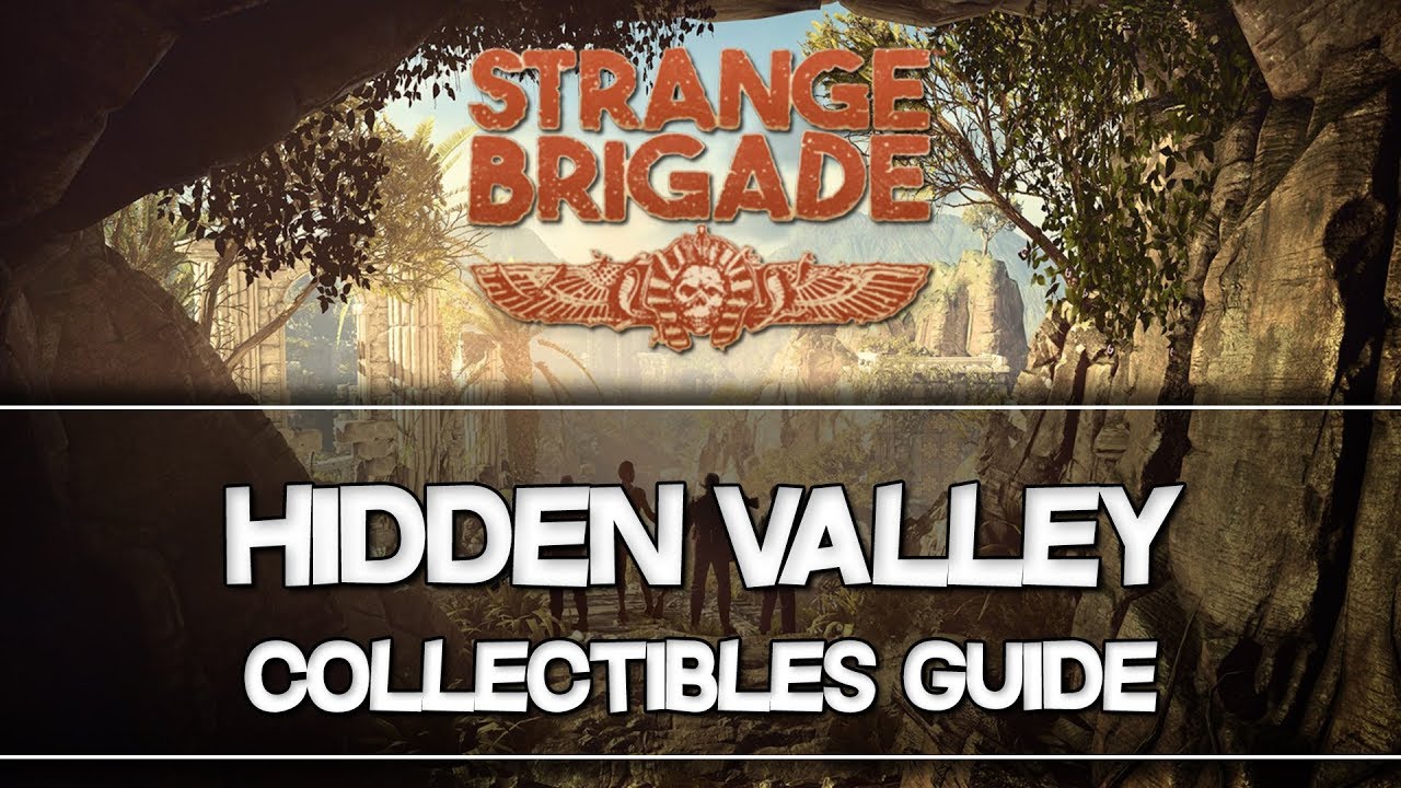 Strange Brigade Mission 2 Hidden Valley Collectibles Guide (Jars