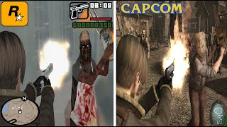 IF RESIDENT EVIL 4 WAS MADE BY ROCKSTAR GAMES | Mod Gameplay screenshot 5