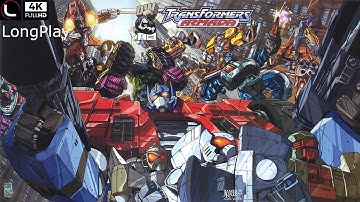 PS2 - Transformers - LongPlay [4K:60FPS]🔴