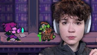 SUSIE'S HEALING JOURNEY | Deltarune - Chapter 4 (5)