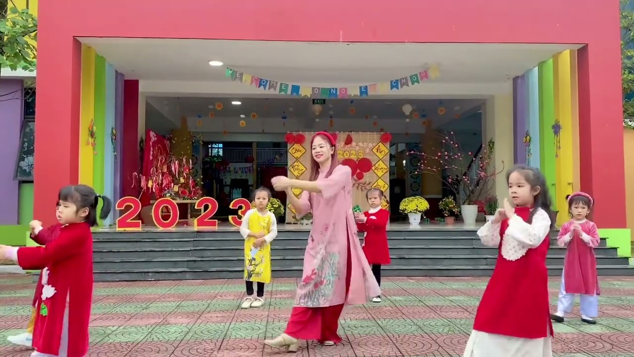 TẾT ĐONG ĐÂY NOBEL SCHOOL