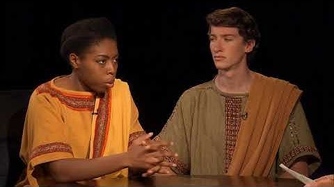 myShakespeare | Julius Caesar 3.1 Interview: Brutus and Cassius Part 1