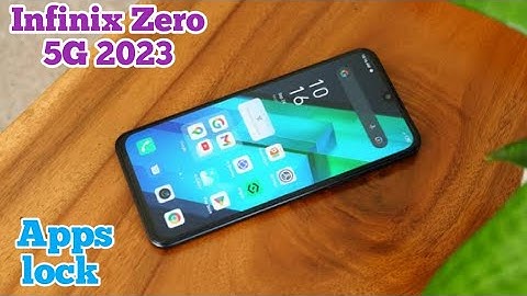 How To Set App Lock In Infinix Zero 5G 2023,How To Enable Apps Lock In Infinix Zero 5G 2023