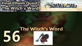 Final Elheim Main Quest The Witch's Word - Unicorn Overlord #56