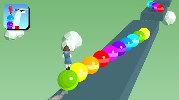 Stack Rider - Balls Gameplay All Levels Android,ios ( Levels 98 - 112 )