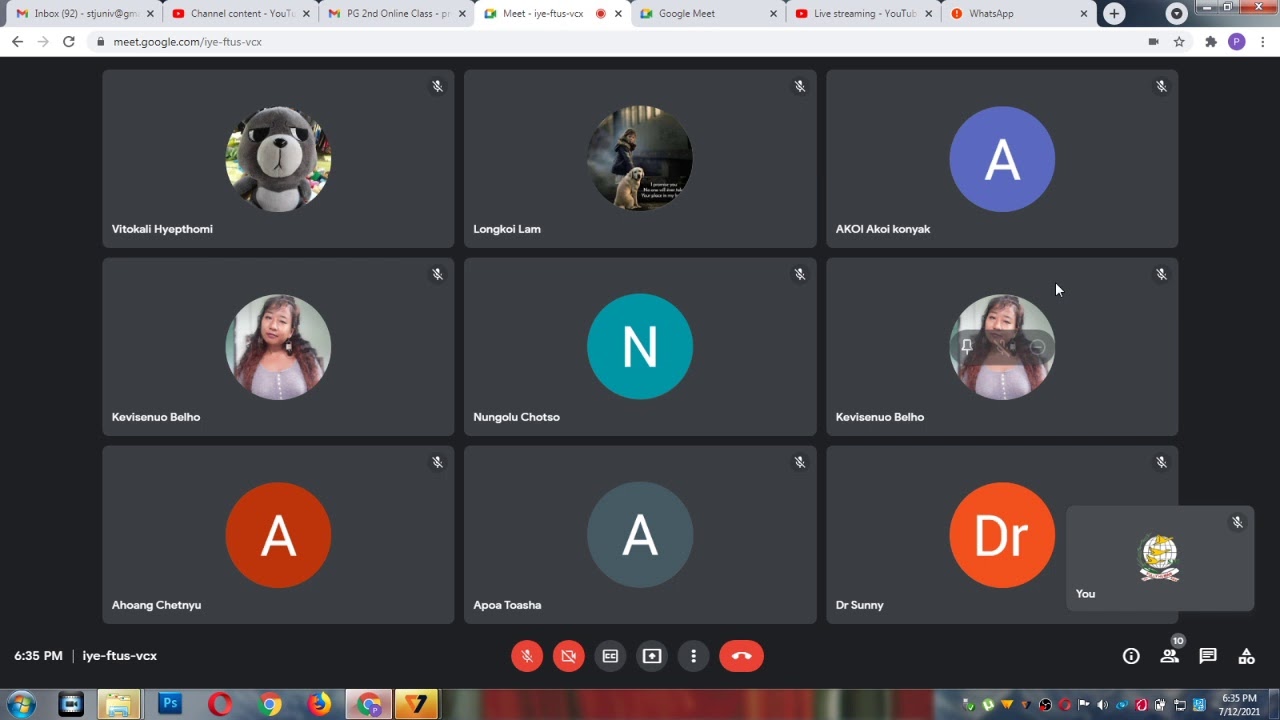 INTERNATIONAL WEBINAR ON  HIGHER EDUCATION SYSTEM IN THE USA
