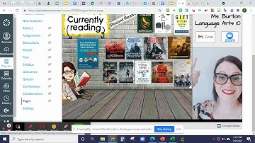 Using google slide as Canvas homepage