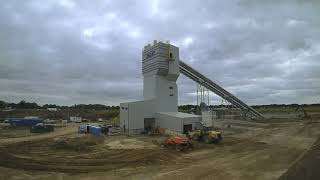Timelapse of Shelby Materials Pendleton Location