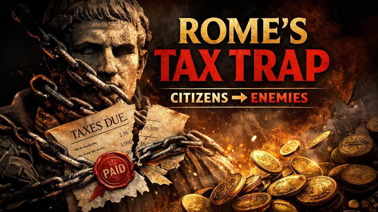 The Roman Tax System That Turned Citizens Into Enemies