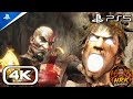 God of War 3 Remastered (PS5) - Kratos Vs. Helios Boss Fight (4K 60FPS) (HRK GAMING) #ps5
