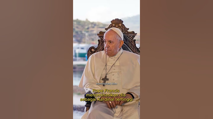 Pope Leo XIV dalam Satu Menit