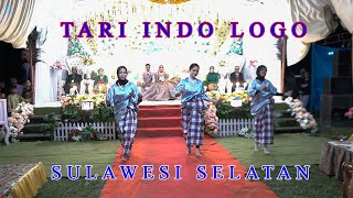 TARI INDO' LOGO - SULAWESI SELATAN