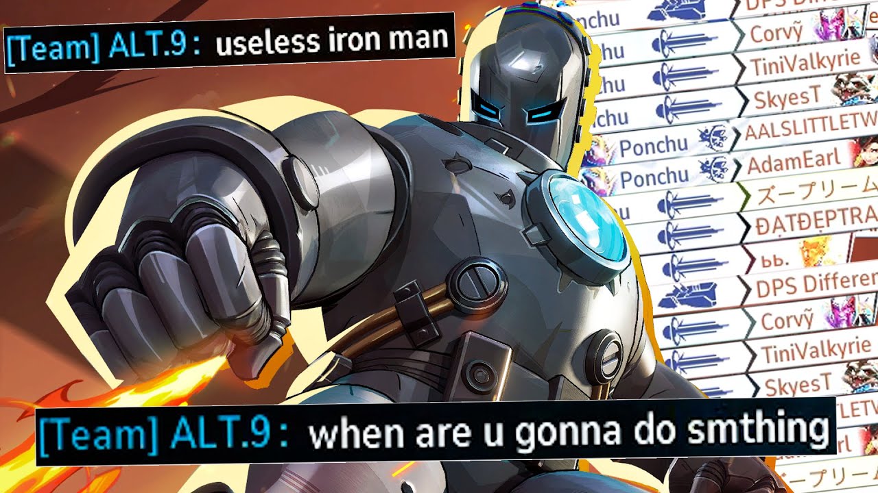 Токсичный товарищ по команде сомневается в своем первом месте в рейтинге Железного человека... а ...