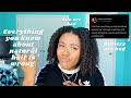 Why Natural Hair Advice Sucks | Why I Hate The Natural Hair Community | The Curly Girl Method Rant