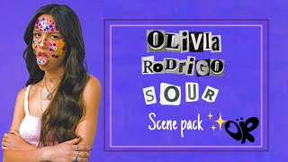 Olivia Rodrigo SOUR Scene Pack (Sour Core)