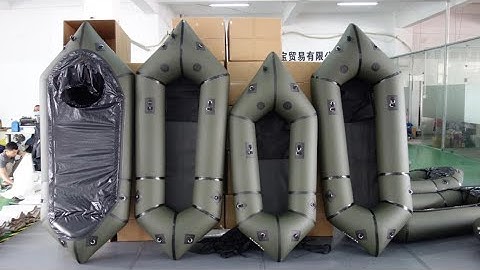 different size of TPU packraft for hunting ,hiking .camping .packrafting