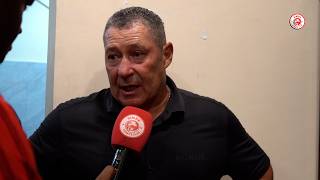 KOCHA WA MPIRA STEVE BARKER KIBOKO YAO ATEMA CHECHE BAADA YA USHINDI MNONO